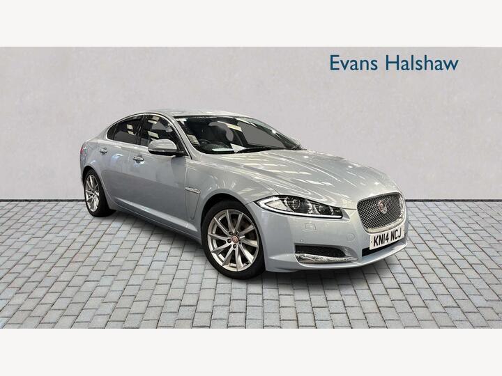 Jaguar XF DIESEL SALOON 2.2d Premium Luxury Auto Euro 5 (s/s) 4dr