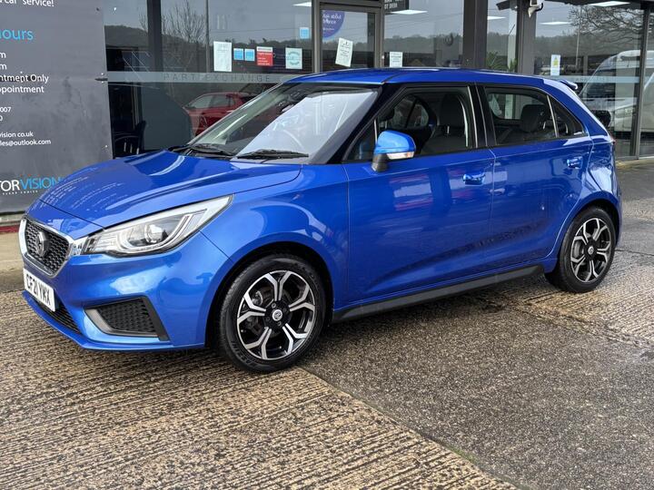 MG MG3 1.5 VTi-TECH Excite Euro 6 (s/s) 5dr