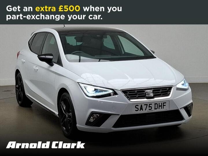 SEAT Ibiza 1.0 TSI FR Black Edition Euro 6 (s/s) 5dr