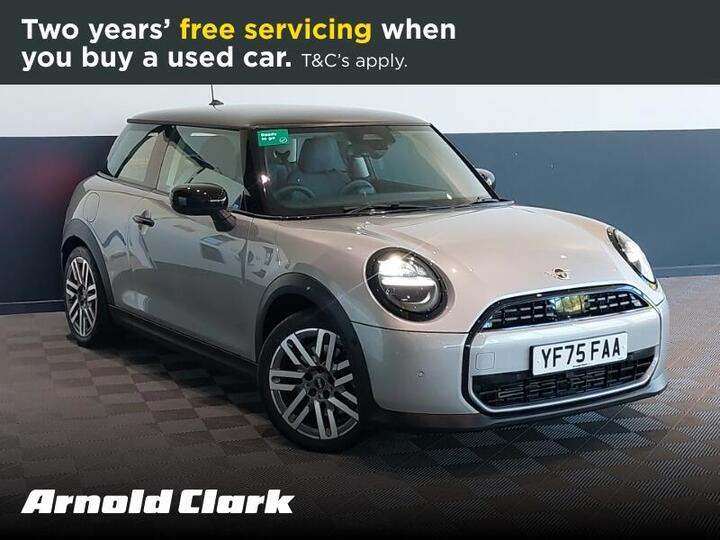 MINI Cooper 1.5C Classic Steptronic Euro 6 (s/s) 3dr