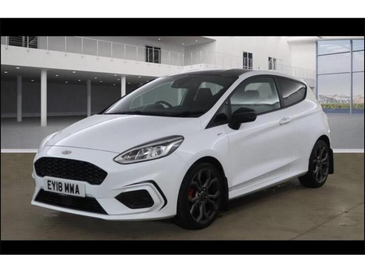 Ford Fiesta 1.0T EcoBoost ST-Line X Euro 6 (s/s) 3dr