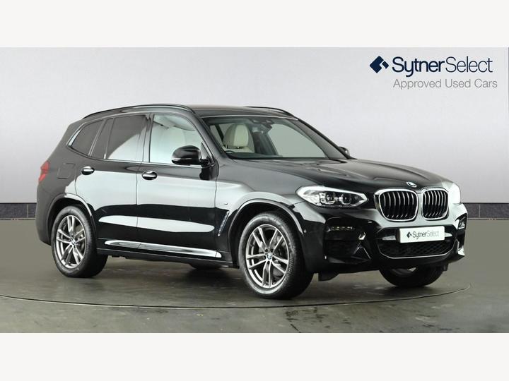 BMW X3 2.0 20d M Sport Auto XDrive Euro 6 (s/s) 5dr