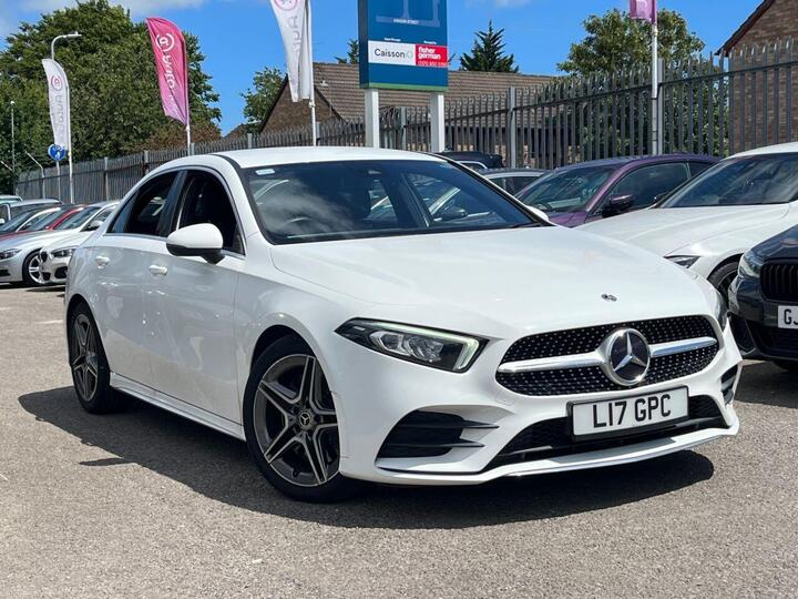 Mercedes-Benz A-CLASS 2.0 A250 AMG Line 7G-DCT Euro 6 (s/s) 4dr
