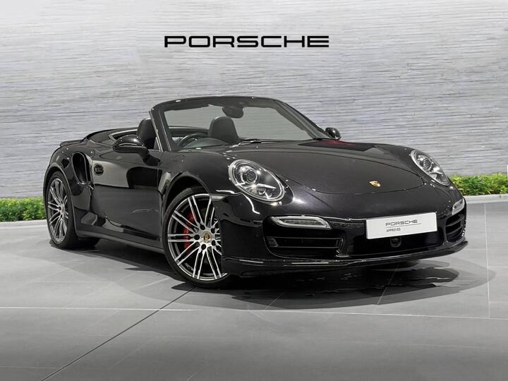 Porsche 911 3.8T 991 Turbo PDK 4WD Euro 5 2dr