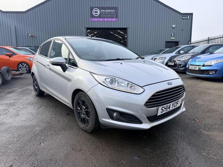 Ford Fiesta 1.6 TDCi ECOnetic Titanium Euro 5 (s/s) 5dr