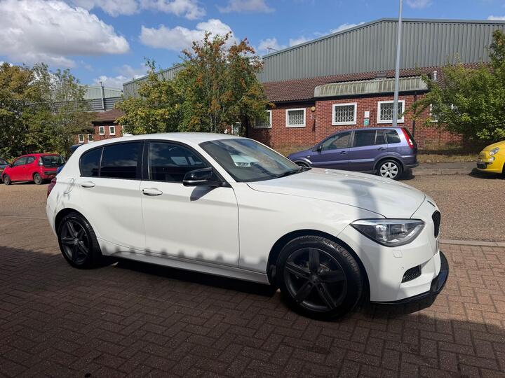 BMW 1 Series 1.6 116i Sport Euro 6 (s/s) 5dr