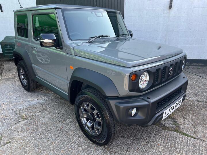 Suzuki Jimny 1.5 SIERRA 3dr Petrol AUTO ALLGRIP Euro6