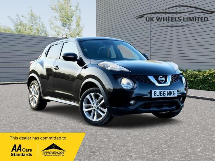 Nissan Juke 1.5 DCi N-Connecta Euro 6 (s/s) 5dr