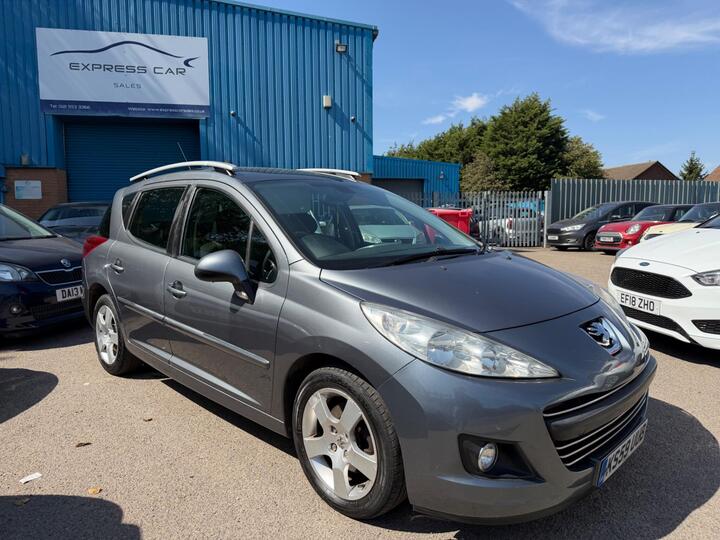 Peugeot 207 SW 1.6 VTi Sport Euro 5 5dr