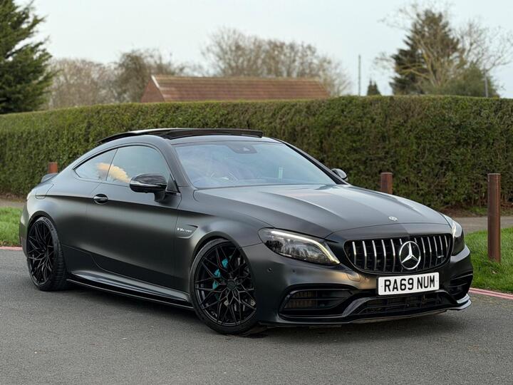 Mercedes-Benz C Class 4.0 C63 V8 BiTurbo AMG SpdS MCT Euro 6 (s/s) 2dr
