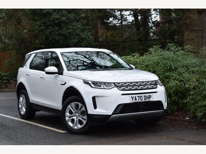 Land Rover Discovery Sport 2.0 P200 MHEV S Auto 4WD Euro 6 (s/s) 5dr Land Rover Discovery Sport 2.0 P200 MHEV S Auto 4WD Euro 6 (s/s) 5dr