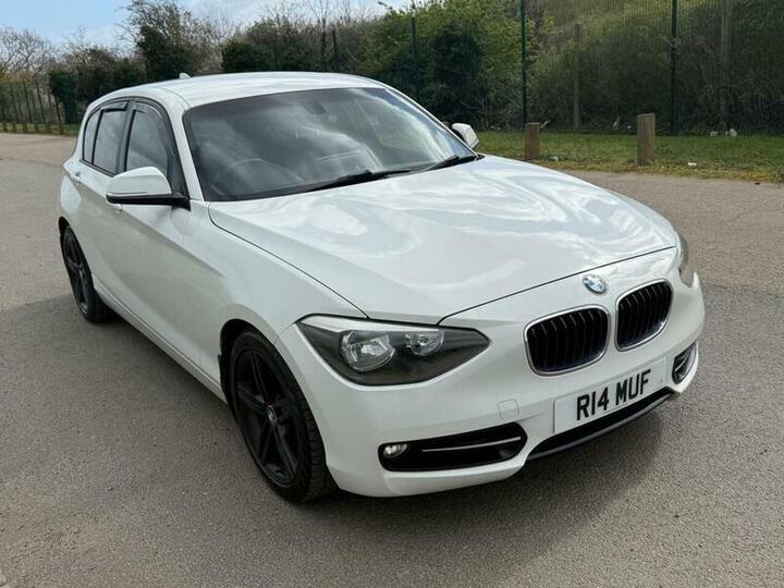 BMW 1 Series 1.6 118i Sport Euro 5 (s/s) 5dr
