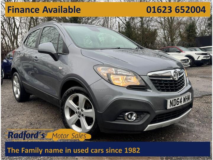 Vauxhall MOKKA 1.7 CDTi Tech Line 2WD Euro 5 (s/s) 5dr