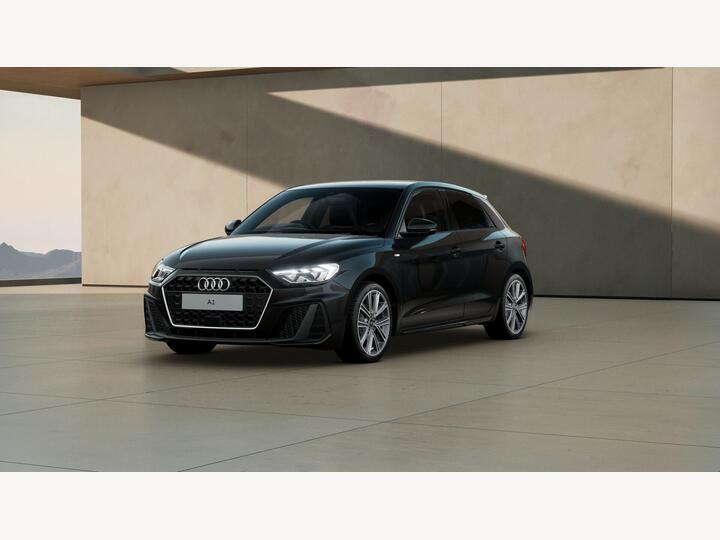 Audi A1 Sportback 1.0 TFSI 25 S Line Sportback S Tronic Euro 6 (s/s) 5dr