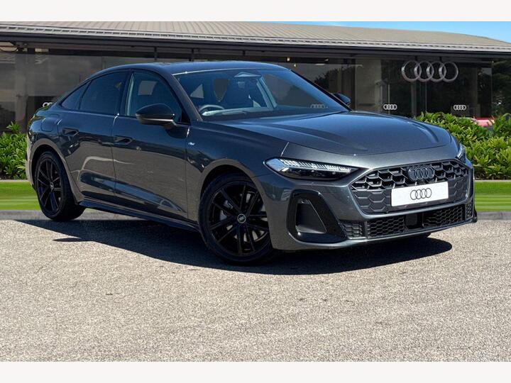 Audi A5 2.0 TDI Black Edition Saloon S Tronic Euro 6 (s/s) 5dr