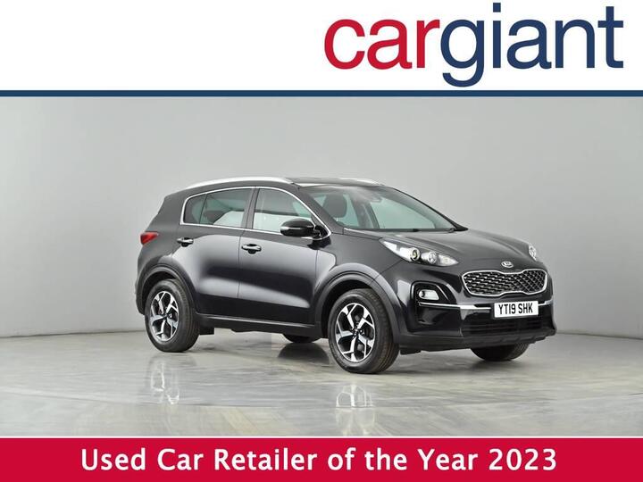 Kia Sportage 1.6 CRDi 2 DCT Euro 6 (s/s) 5dr