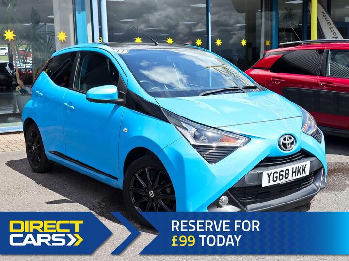 Toyota AYGO 1.0 VVT-i X-press X-shift Euro 6 5dr