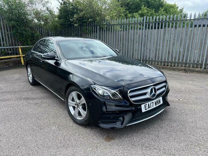Mercedes-Benz E Class 2.0 E220d SE G-Tronic+ Euro 6 (s/s) 4dr