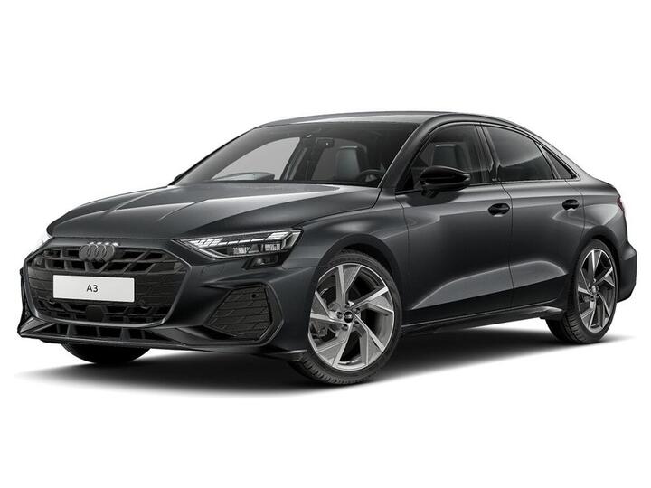Audi A3 1.5 TFSI Black Edition S Tronic Euro 6 (s/s) 4dr