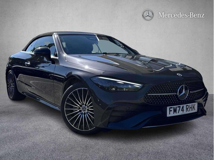 Mercedes-Benz Cle 2.0 CLE300h MHEV AMG Line (Premium) Cabriolet G-Tronic+ 4MATIC Euro 6 (s/s) 2dr
