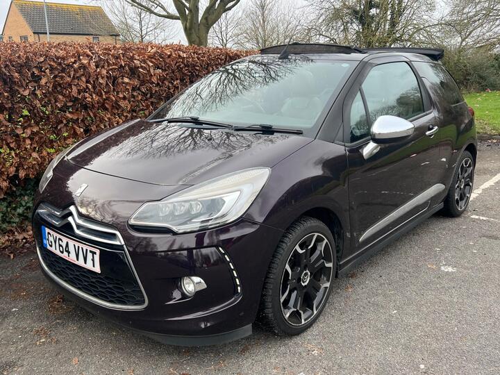 Citroen DS3 Cabrio 1.6 BlueHDi DSport Plus Euro 6 (s/s) 2dr