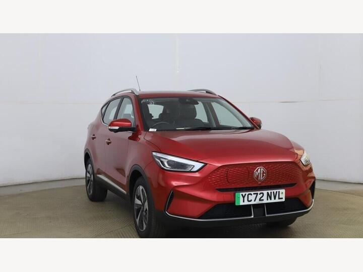 MG MG ZS 72.6kWh Trophy Long Range Auto 5dr