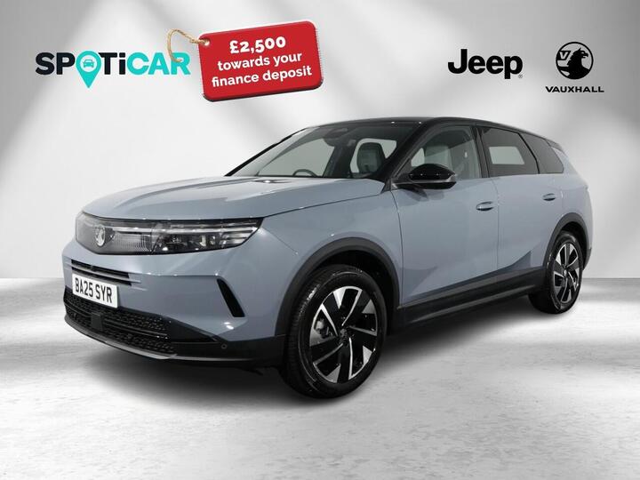 Vauxhall Grandland 1.2 Ultimate E-DCT Euro 6 (s/s) 5dr