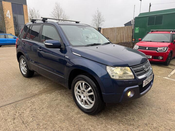 Suzuki Grand Vitara 1.9 DDiS SZ-T 4WD Euro 5 5dr