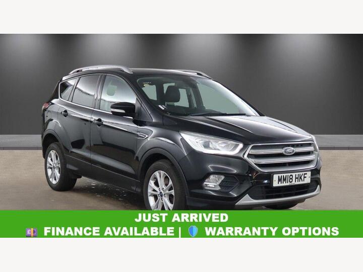 Ford KUGA 1.5 TDCi Titanium Powershift Euro 6 (s/s) 5dr