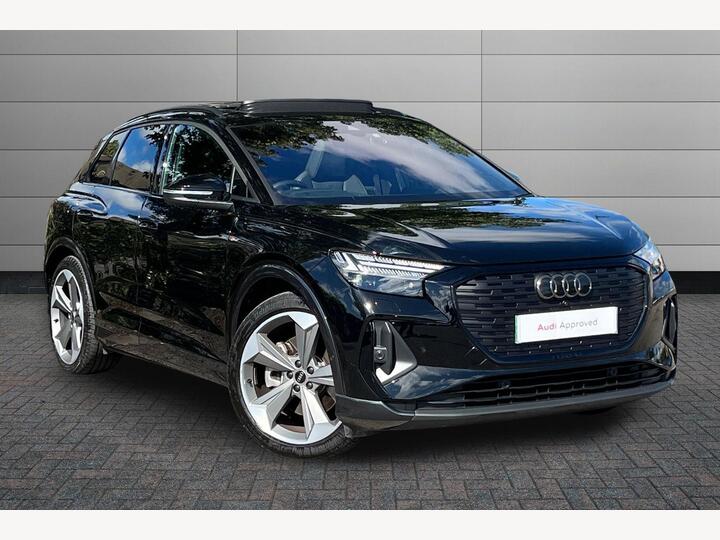 Audi Q4 E-tron 45 Black Edition Auto 5dr 82kWh