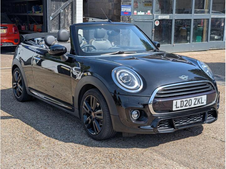 MINI Convertible 1.5 Cooper Sport Steptronic Euro 6 (s/s) 2dr