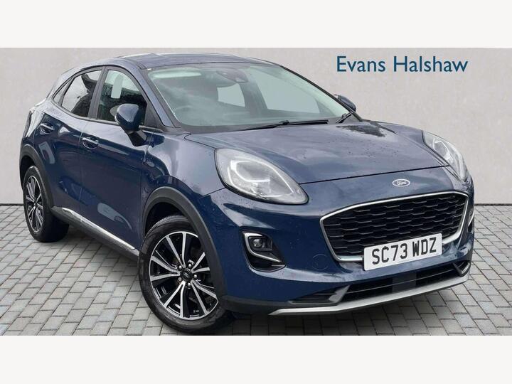 Ford PUMA HATCHBACK 1.0T EcoBoost MHEV Titanium Euro 6 (s/s) 5dr