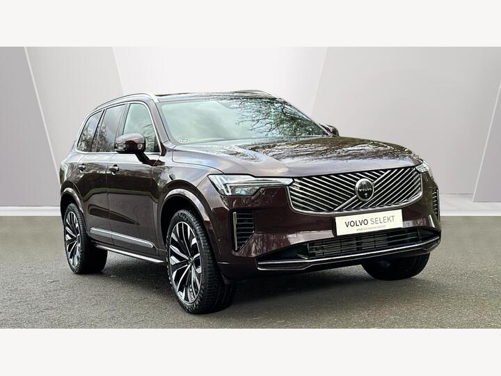 Volvo XC90 2.0 T8 18.8kWh Ultra Bright Auto 4WD Euro 6 (s/s) 5dr
