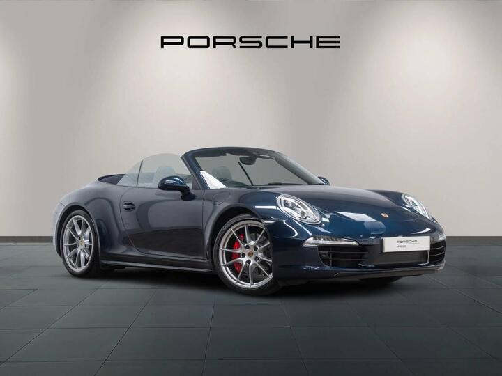 Porsche 911 3.8 991 Carrera 4S PDK 4WD Euro 6 (s/s) 2dr