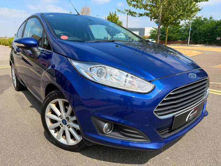 Ford Fiesta 1.0 Titanium Euro 6 (s/s) 3dr