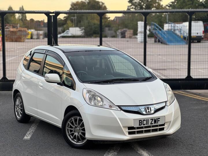 Honda Jazz 1.3h IMA HS-T CVT Euro 5 5dr