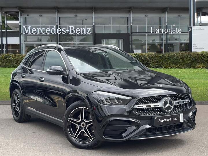 Mercedes-Benz GLA 1.3 GLA200h MHEV AMG Line (Executive) 7G-DCT Euro 6 (s/s) 5dr