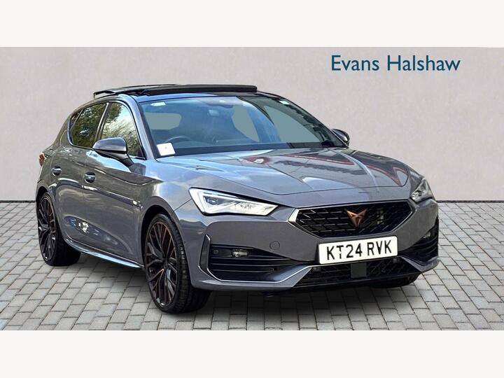 CUPRA Leon 1.4 EHybrid 12.8kWh VZ2 Design Edition DSG Euro 6 (s/s) 5dr