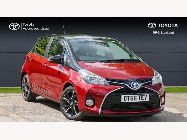 Toyota Yaris 1.5 VVT-h Design E-CVT Euro 6 5dr