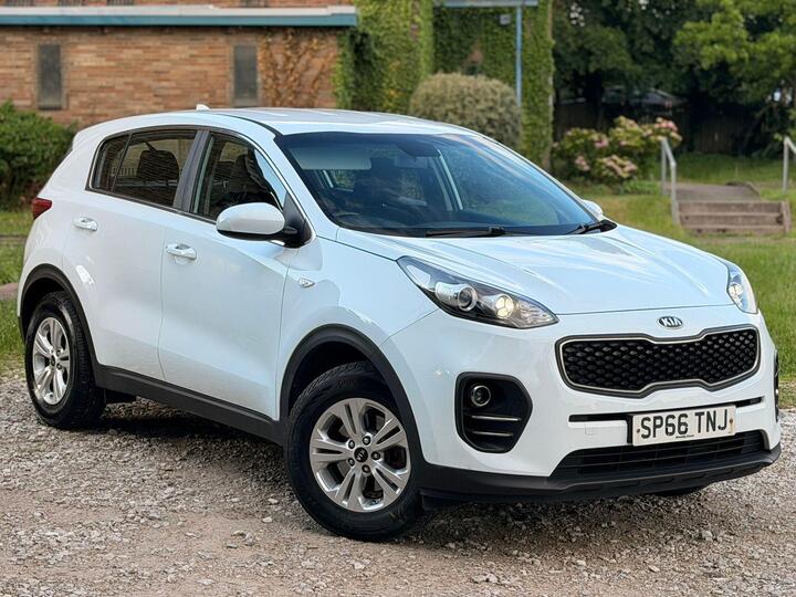 Kia Sportage 1.7 CRDi 1 Euro 6 (s/s) 5dr
