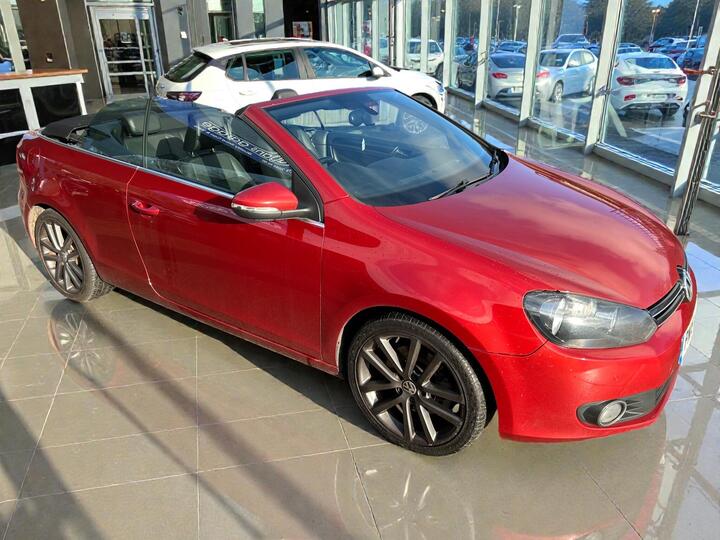 Volkswagen Golf 2.0 TDI BlueMotion Tech GT Cabriolet DSG Euro 5 (s/s) 2dr Volkswagen Golf 2.0 TDI BlueMotion Tech GT Cabriolet DSG Euro 5 (s/s) 2dr