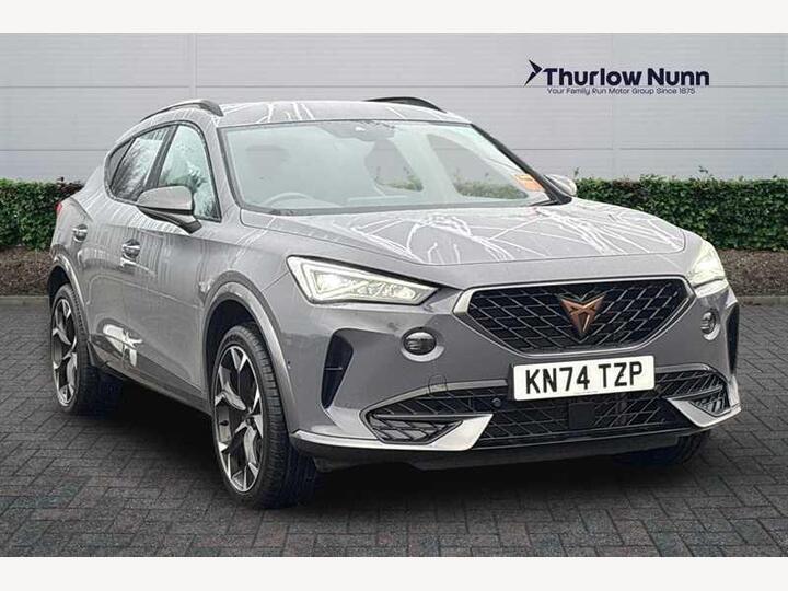 CUPRA FORMENTOR 1.5 TSI V2 DSG Euro 6 (s/s) 5dr