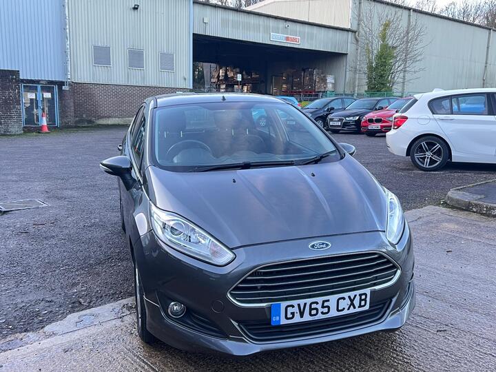 Ford Fiesta 1.0T EcoBoost Zetec Euro 6 (s/s) 5dr