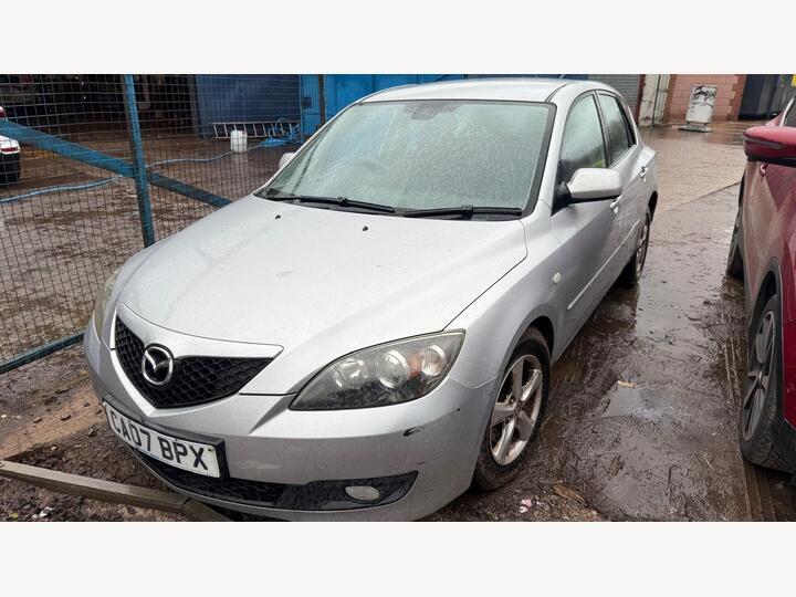 Mazda Mazda3 1.6 Katano 11 5dr Mazda Mazda3 1.6 Katano 11 5dr
