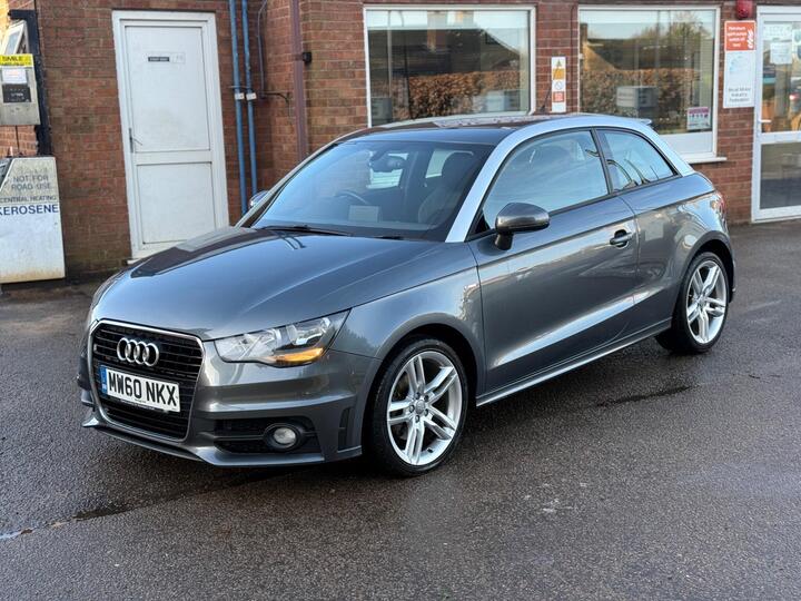 Audi A1 1.4 TFSI S Line Euro 5 (s/s) 3dr