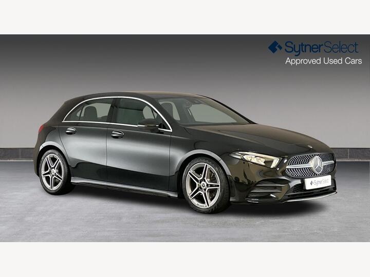 Mercedes-Benz A CLASS 1.3 A200 AMG Line Euro 6 (s/s) 5dr