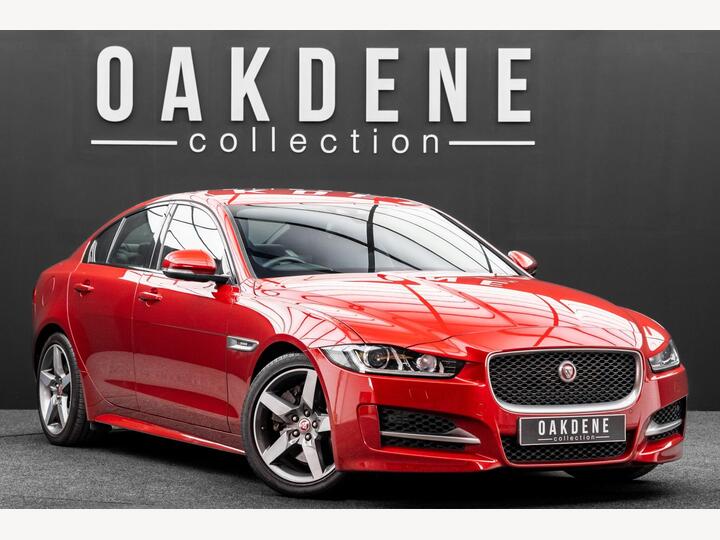 Jaguar XE 2.0i R-Sport Auto Euro 6 (s/s) 4dr