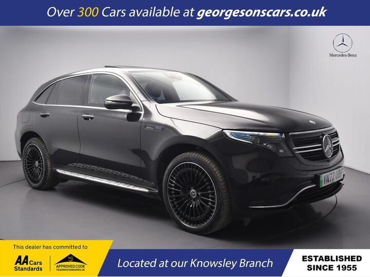 Mercedes-Benz EQC EQC 400 80kWh AMG Line (Premium Plus) Auto 4MATIC 5dr