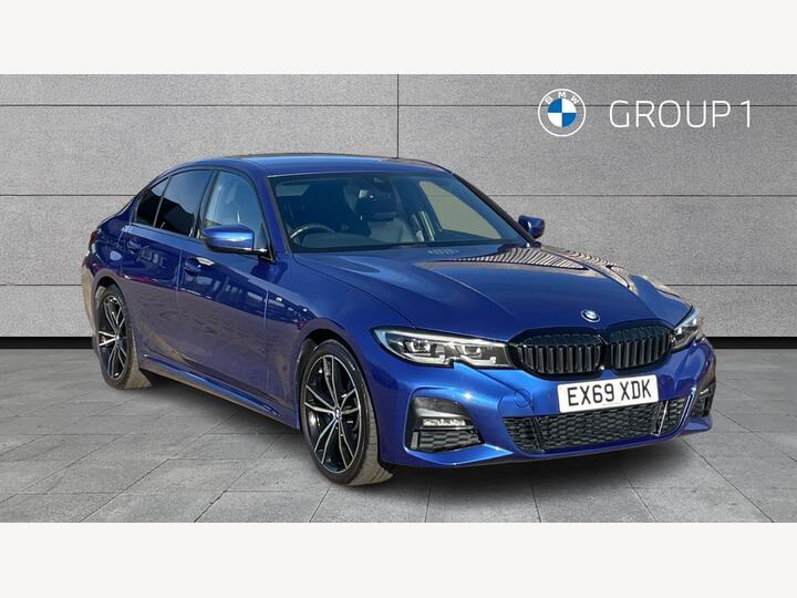 BMW 3 Series 2.0 330e 12kWh M Sport Auto Euro 6 (s/s) 4dr