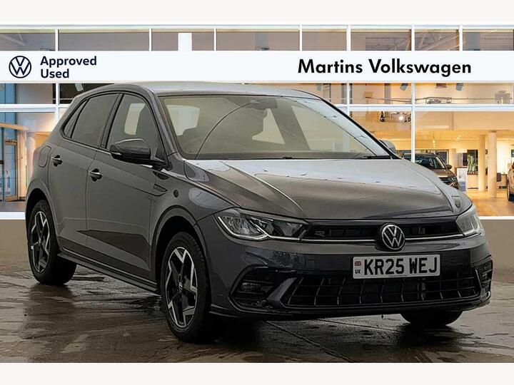 Volkswagen Polo 1.0 TSI R-Line DSG Euro 6 (s/s) 5dr